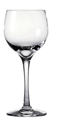 DARTINGTON CRYSTAL RACHAEL SMALL WINE GLASS